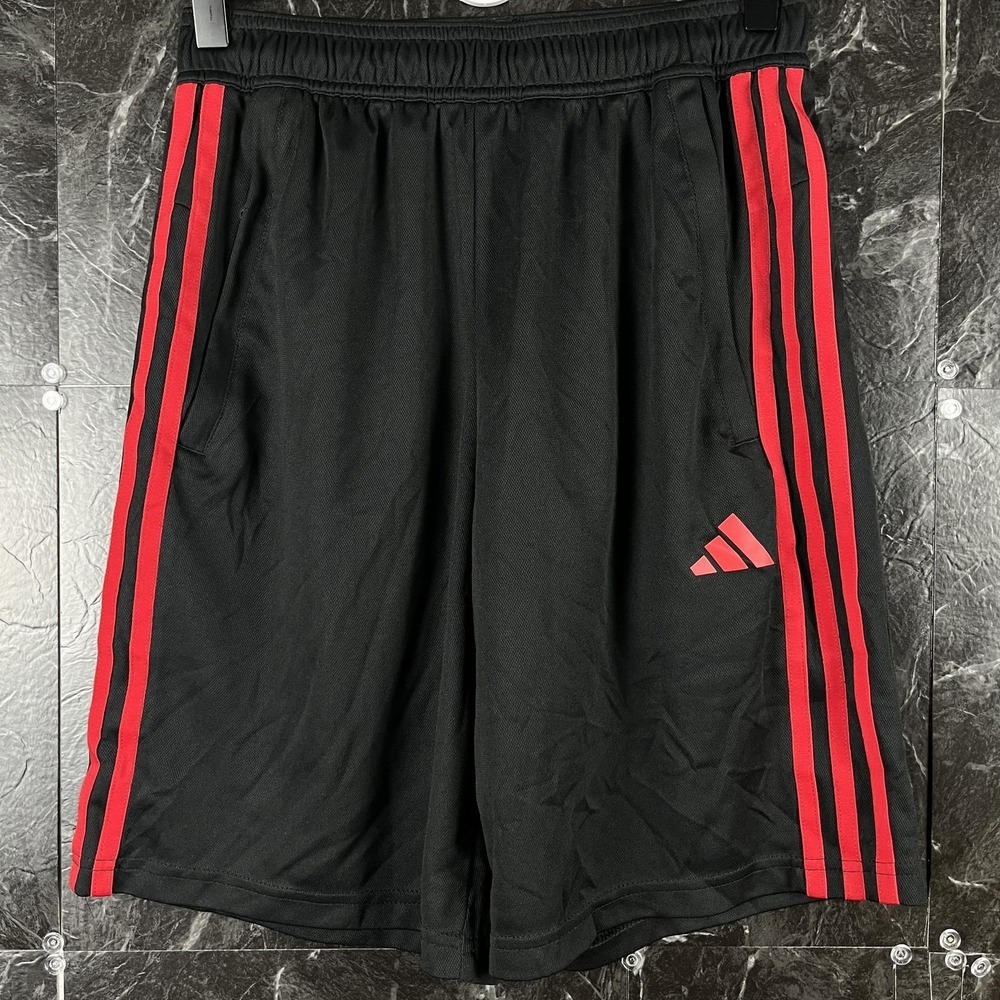 Adidas Men's Black AEROREADY Running Shorts Small